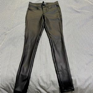 Express Faux Leather Pants - 00